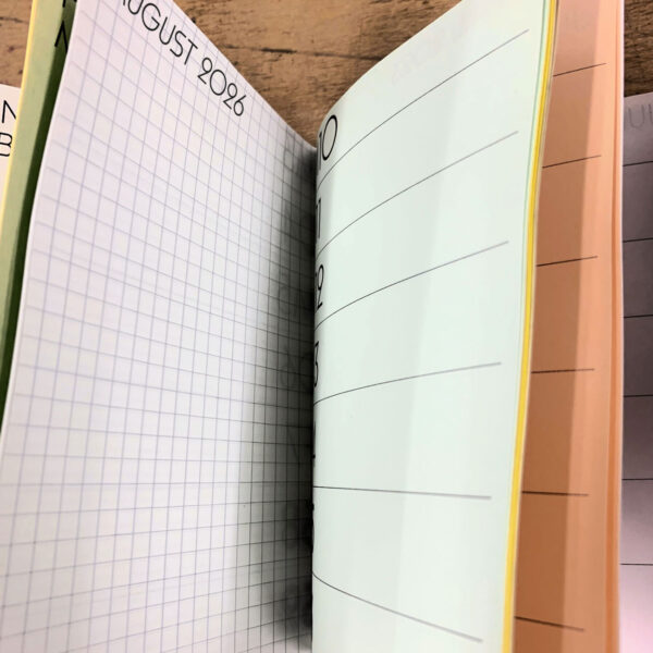 UMWERK - Taschen-Kalender 2026 "V2" – Bild 6
