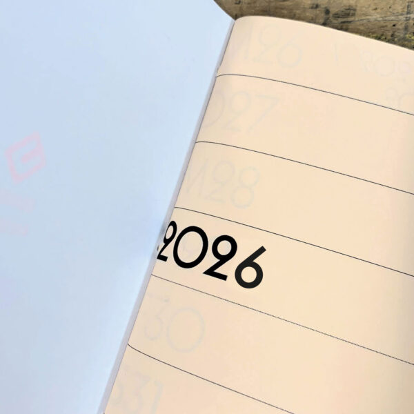 UMWERK - Taschen-Kalender 2026 "V2" – Bild 3