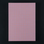 LE TYPOGRAPHE – Block KARO A5 lila-neon