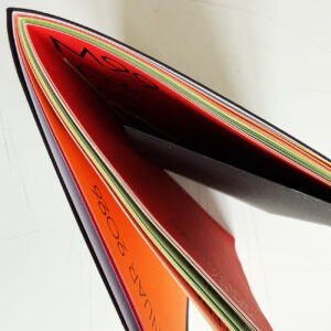 Bunte Seiten im Umwerk Taschenkalender