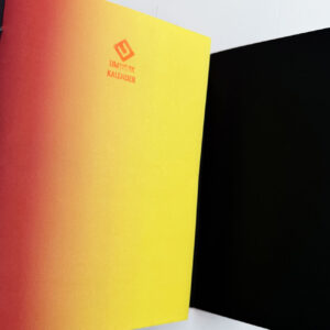 Innenseite Umwerk Taschenkalender
