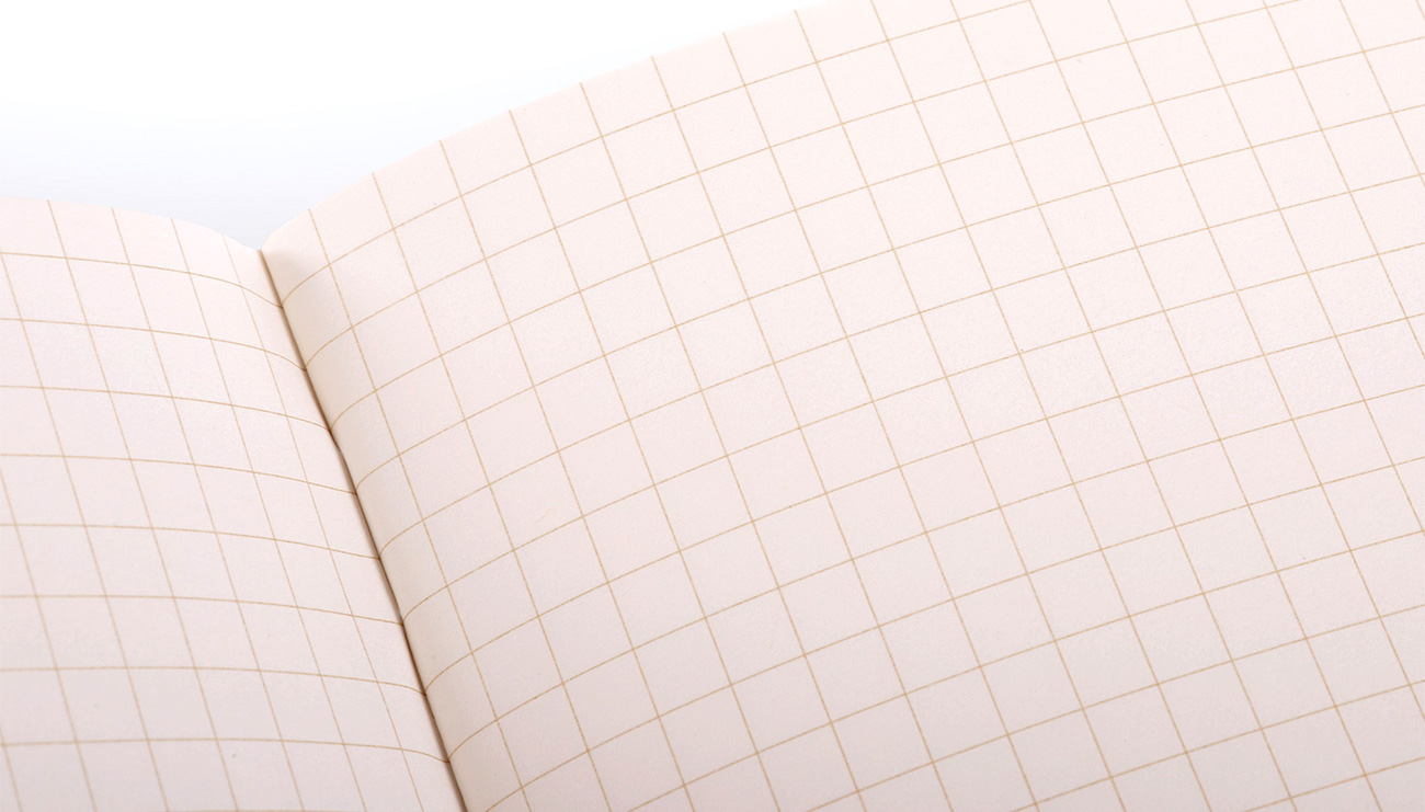 1943 Two Way Field Notes, karierte Innenseiten