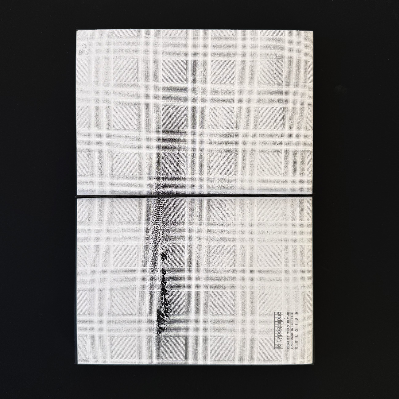 LE TYPOGRAPHE - Block SW SQUARE – Bild 5