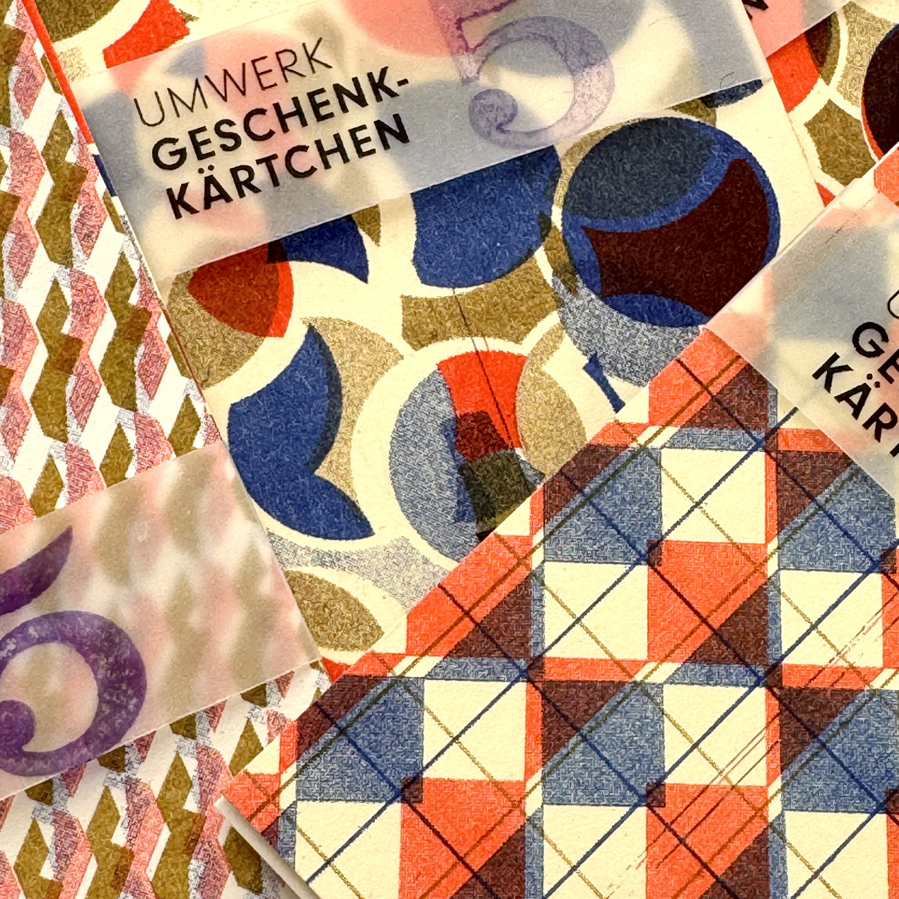 UMWERK – Geschenkanhänger 5erSet