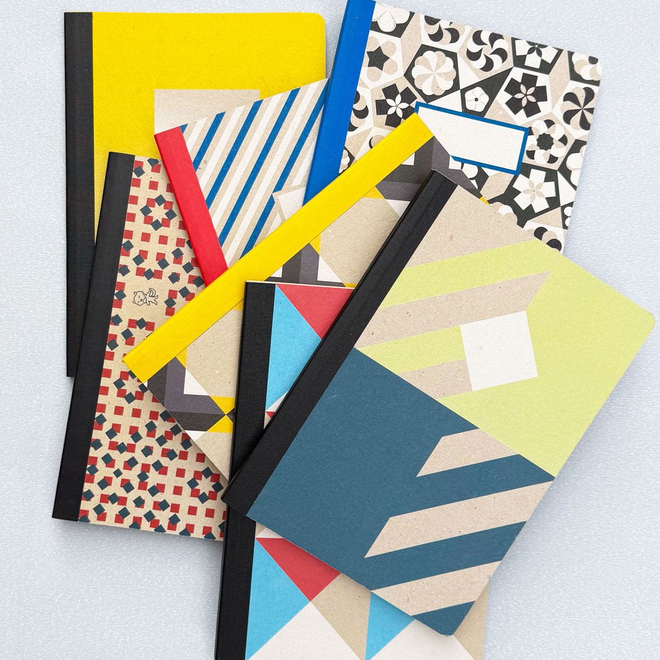 PAPIER TIGRE – Notizheft MUSTER