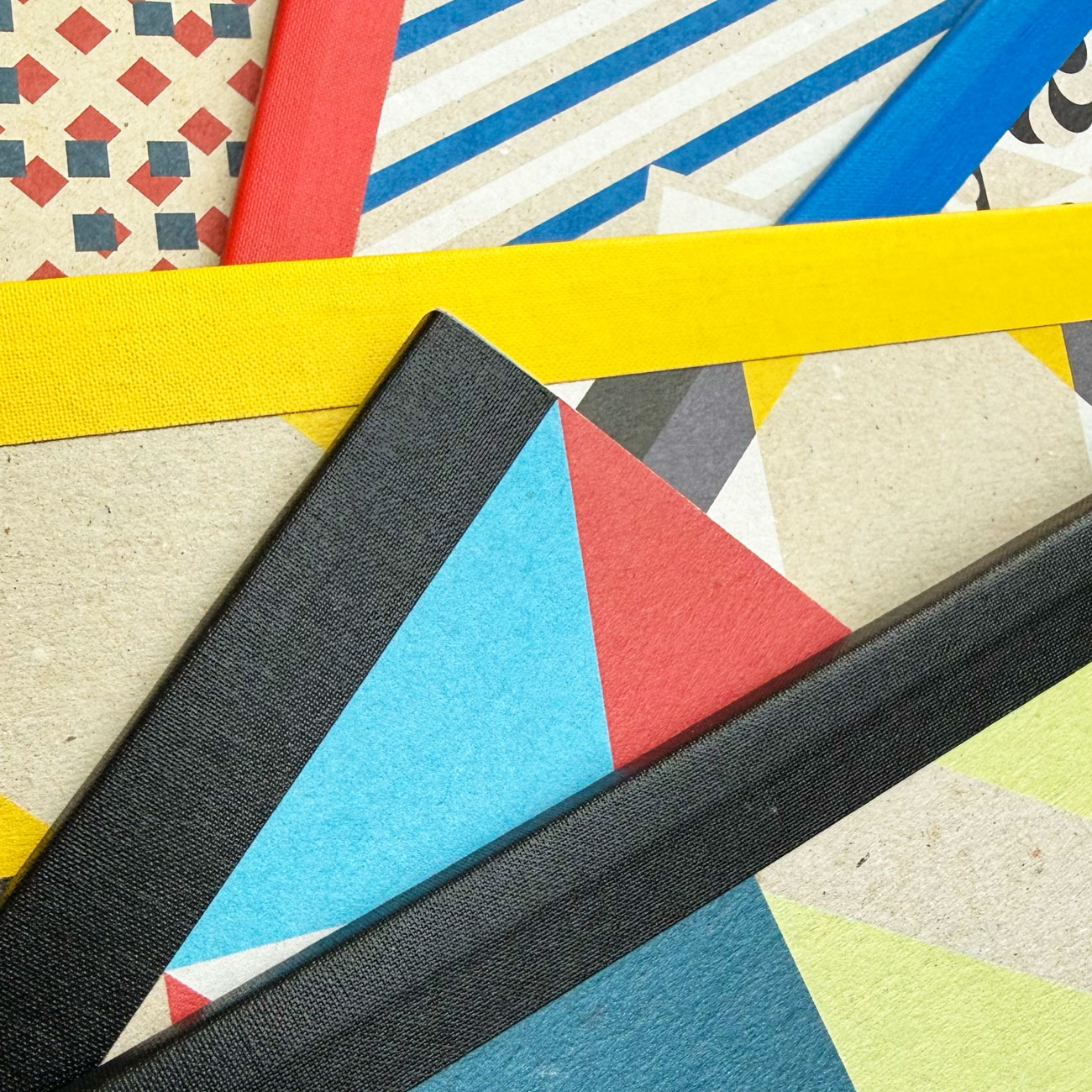 PAPIER TIGRE – Notizheft MUSTER