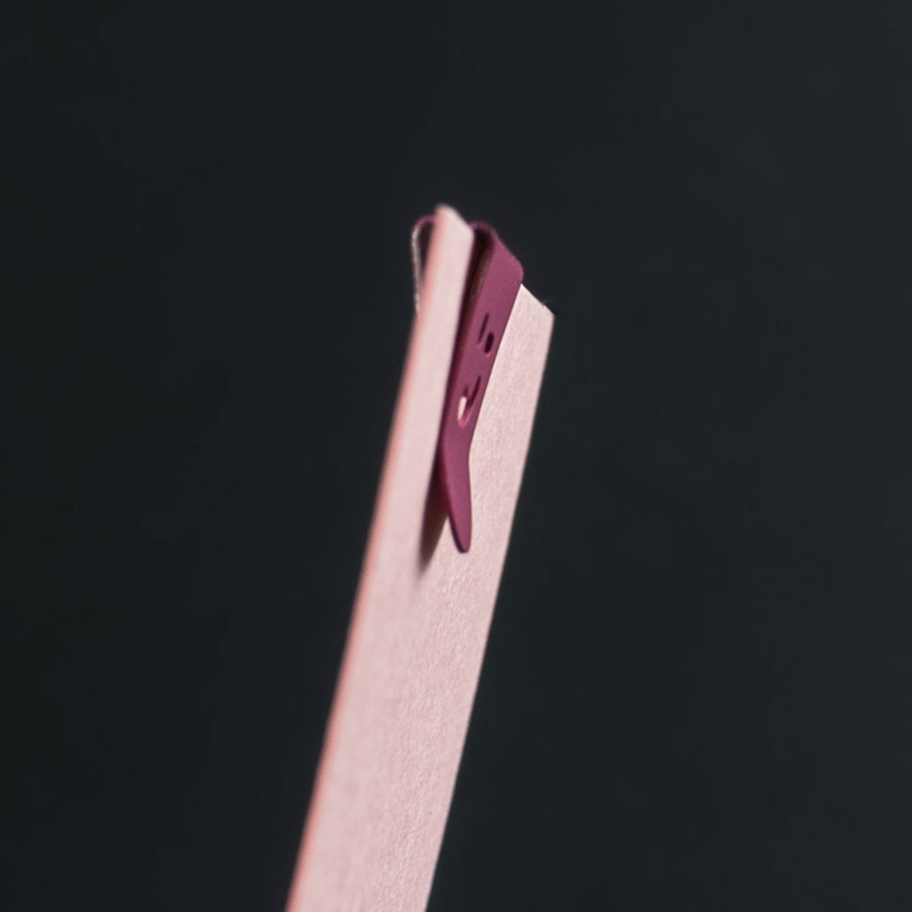 LE TYPOGRAPHE – Papier-Clip LILA