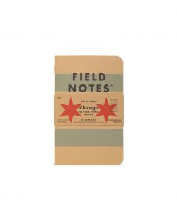 Field Notes, Chicago Edition, Flaggen-Grafik, Notizhefte,