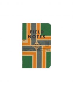 Field Notes, Portland Edition, Flaggen-Grafik, Notizhefte,