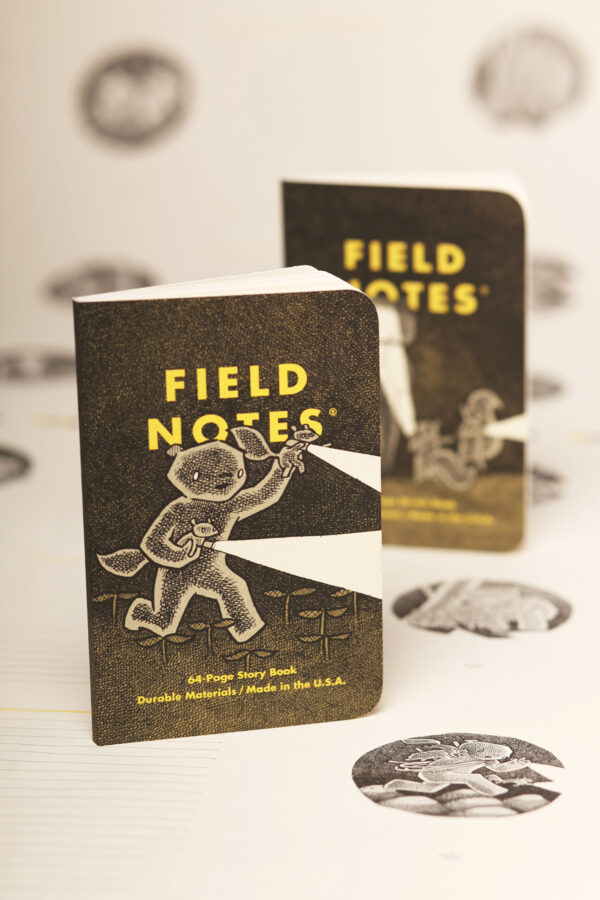 Field Notes, Haxley Edition, zwei Notizhefte, liebevoll illustriert,