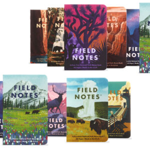 Field Notes, Summer 2019 Edition, National Parks, must have!