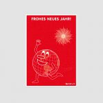 UMWERK – Postkarte FROHES NEUES JAHR